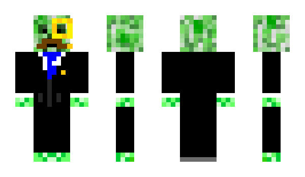 Minecraft skin sebron