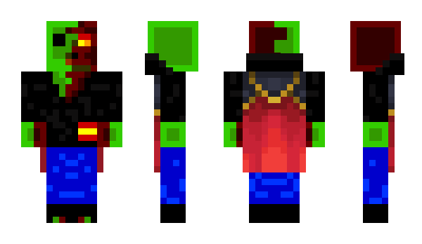 Minecraft skin Afs4