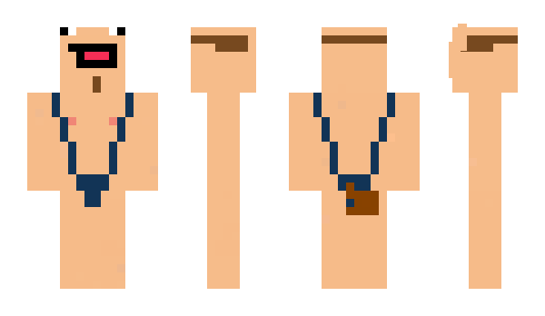 Minecraft скин по нику Flamino