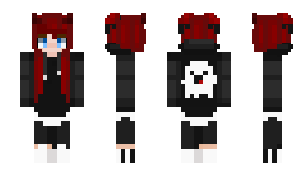 Minecraft skin HonkQ
