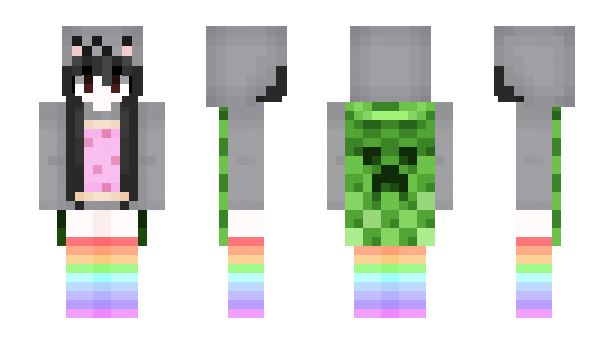 Minecraft skin z444