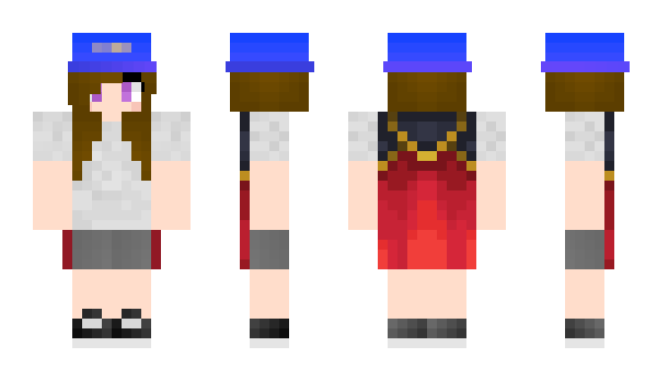 Minecraft skin Spriter93