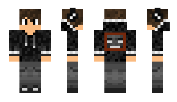 Minecraft скин по нику Dwayne_the_rock