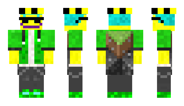 Minecraft skin Jasiek100