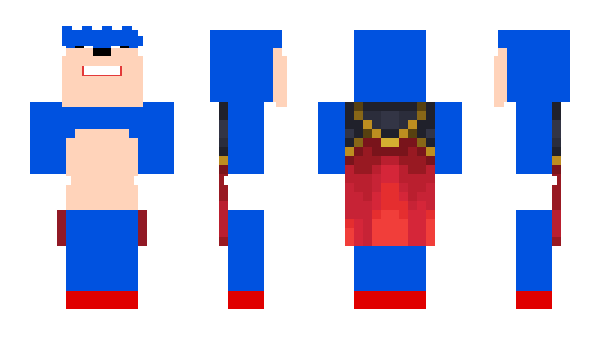 Minecraft скин по нику ChinaL