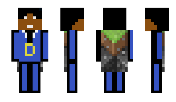 Minecraft скін по ніку Davidstrong