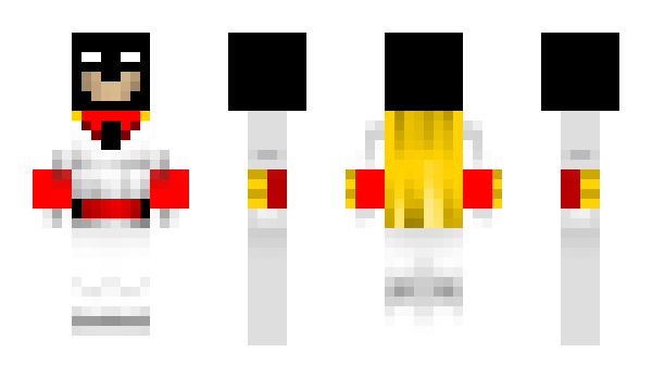 Minecraft skin Ican