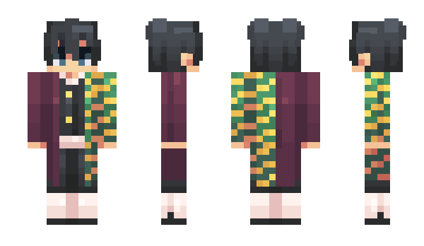 Minecraft скин по нику Japan29994