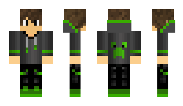 Minecraft skin RubenGamesYT