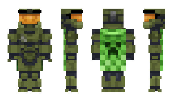 Minecraft skin Teboh