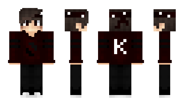 Minecraft skin d1pp3rs