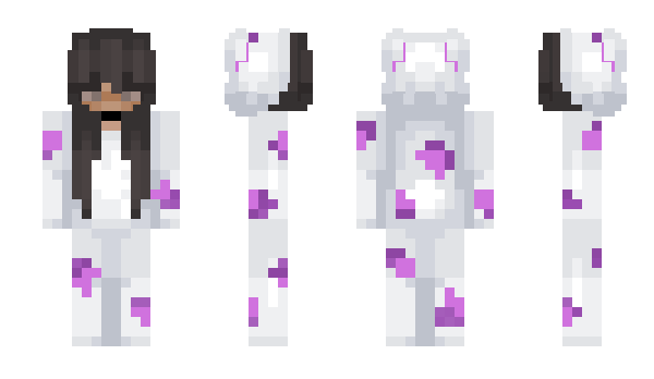 Minecraft skin Haxolina