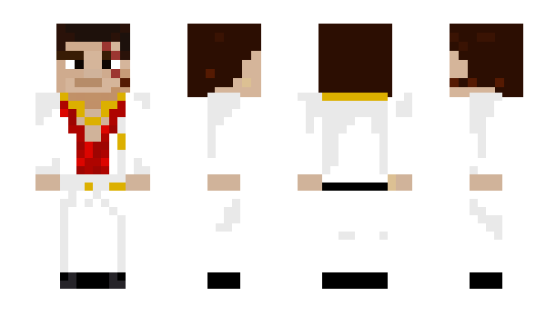 Minecraft скин по нику danifaass