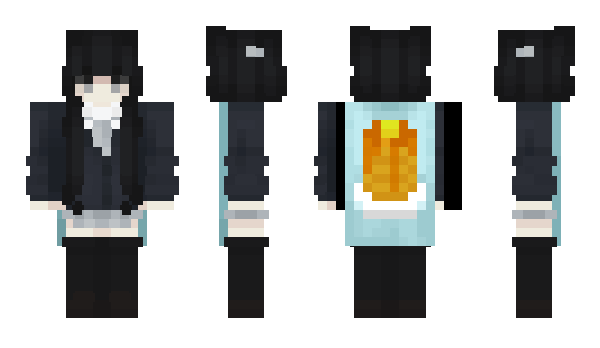 Minecraft skin Sacullas