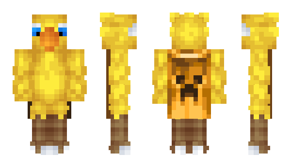 Minecraft skin JinnbowV2