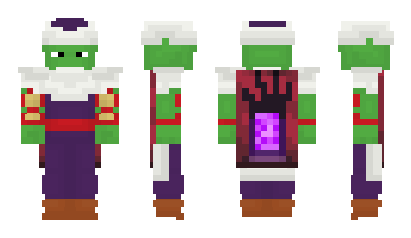 Minecraft skin Undamp