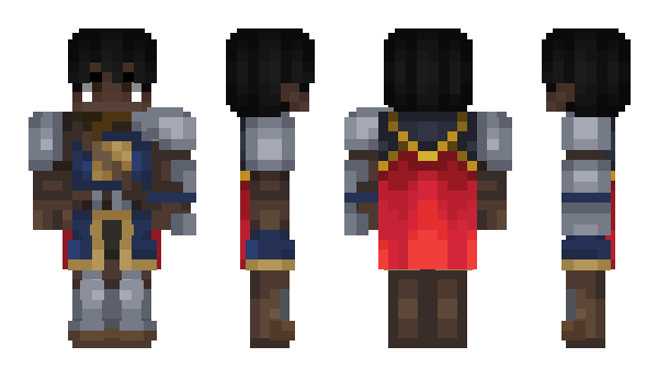 Minecraft skin chopst1ck