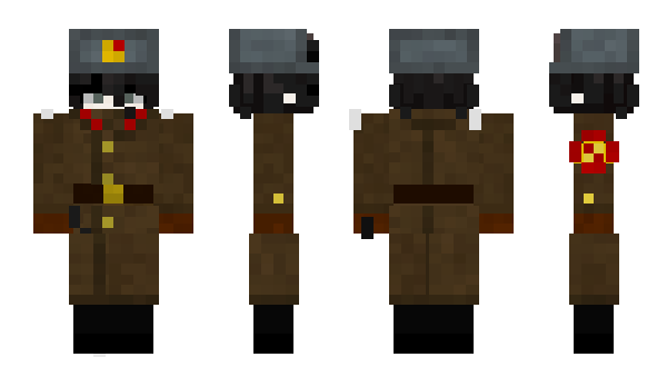 Minecraft скин по нику Tarichi