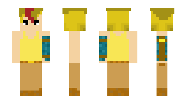 Minecraft skin FreeDeLaHoya