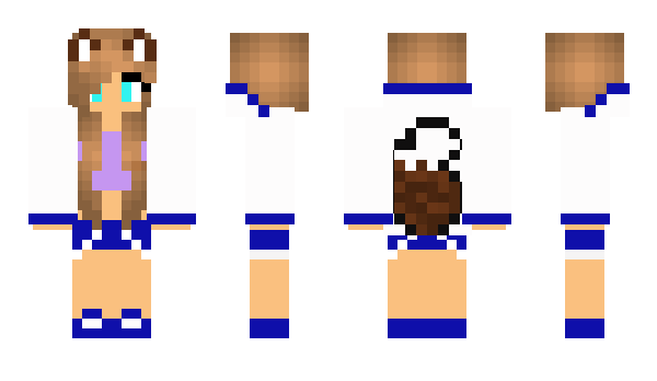 Minecraft скин по нику LauraKur