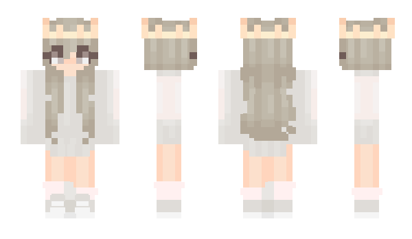 Minecraft skin Chica