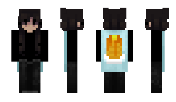 Minecraft скин по нику dysze