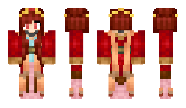 Minecraft skin noncha