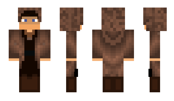 Minecraft skin F4IN