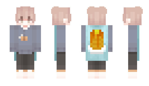 Minecraft skin NQuy_