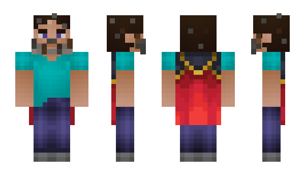 Minecraft skin Prinz_Puma23