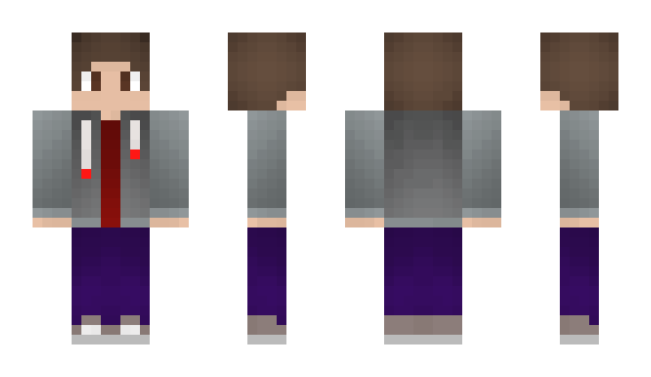 Minecraft skin AEKARA