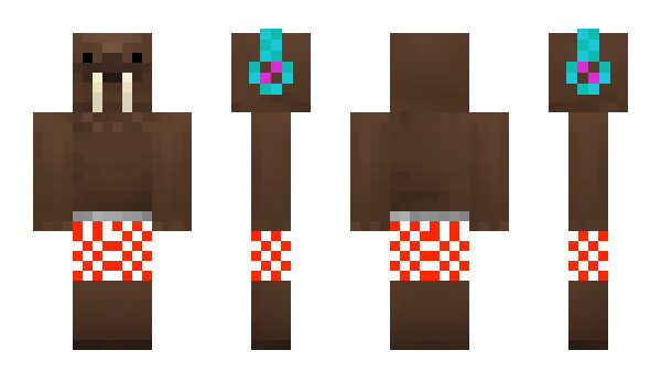 Minecraft skin Ajado