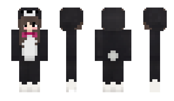 Minecraft skin Axiiiii