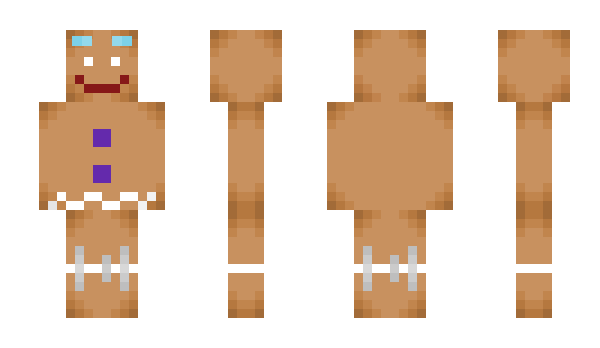Minecraft skin a8n3s