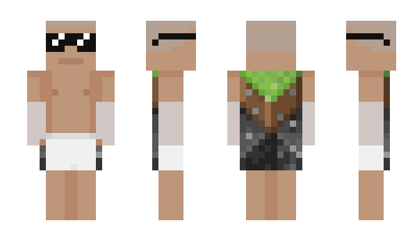 Minecraft skin icma