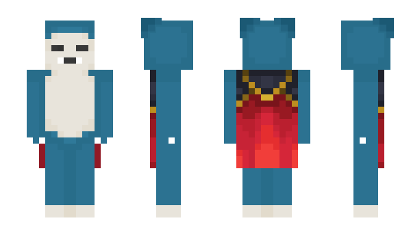 Minecraft skin koyezenin