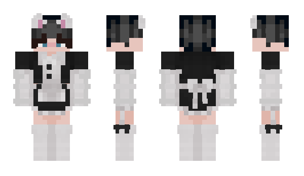 Minecraft skin MaidBoyy