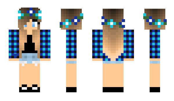 Minecraft skin Fiskyar