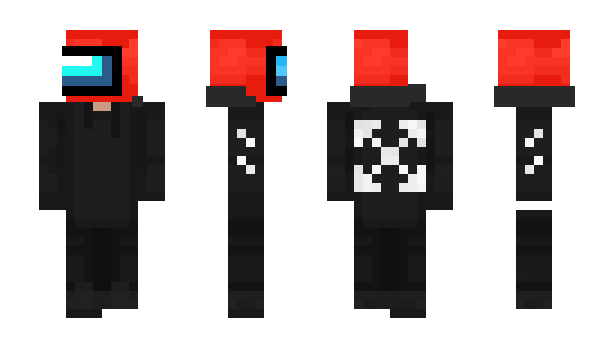 Minecraft skin FreddieFuego