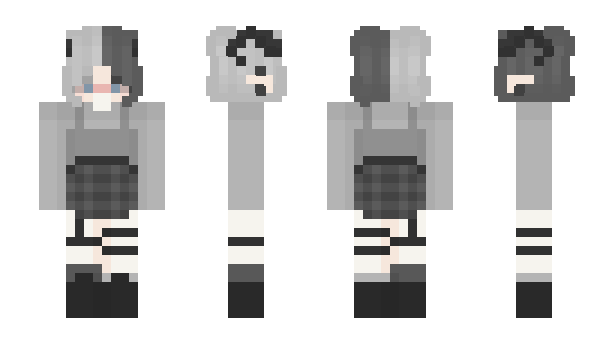 Minecraft skin practicalidiot