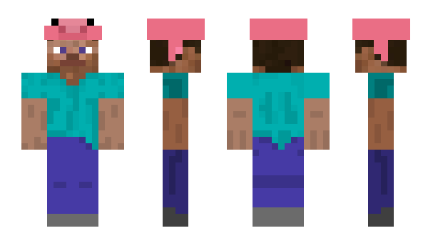 Minecraft скин по нику Aikora