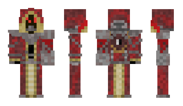 Minecraft skin Game_Phoenix