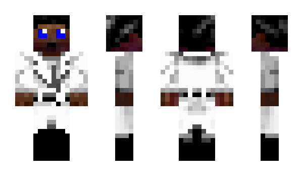 Minecraft skin KurohNeko