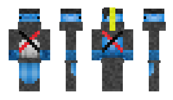 Minecraft skin ninjatuna352