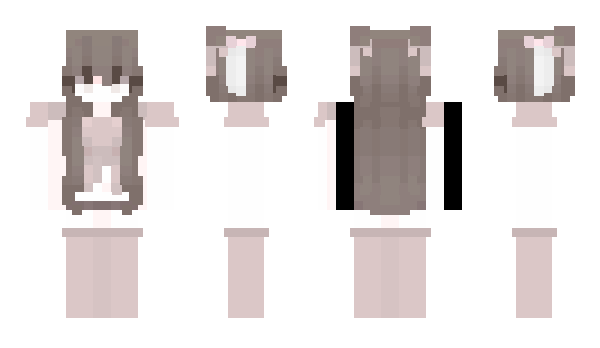 Minecraft skin piesunik