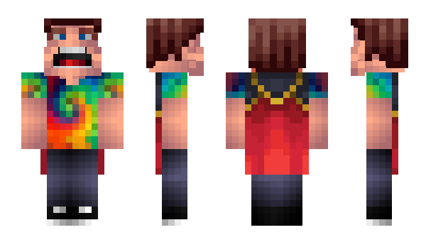 Minecraft skin Gunwest