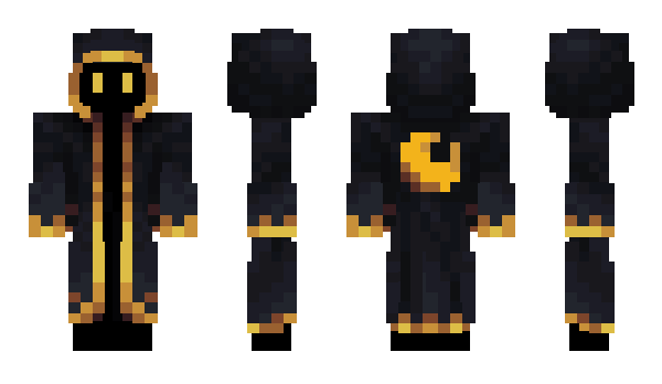 Minecraft skin Majicke