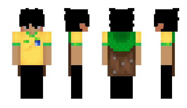 Minecraft скин по нику ___Vini___