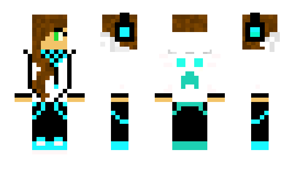 Minecraft skin Evil_Pwego