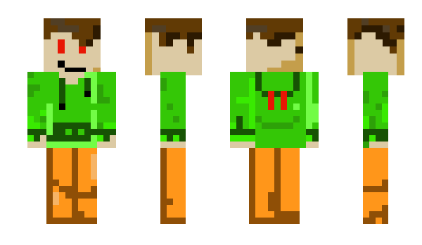 Minecraft skin IlikeFNF59